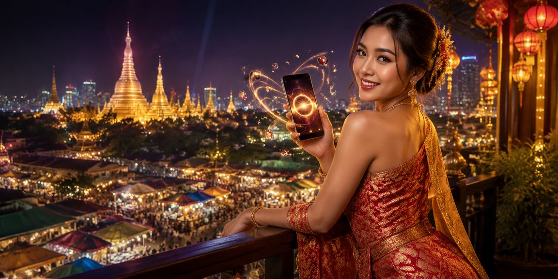 မြန်မာဖုန်းကို အသုံးပြုတိုက်ရိုက်ကာစီနိုဂိမ်း